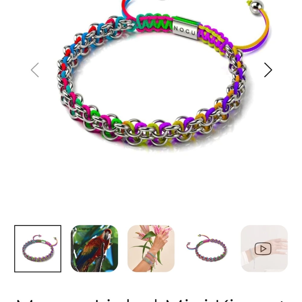 Nogu adjustable bracelet